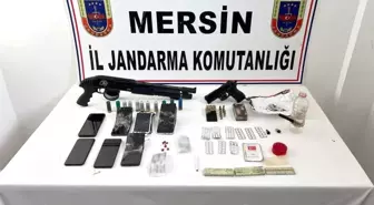 Mersin'de Uyuşturucu Operasyonu: 10 Şüpheli Gözaltında