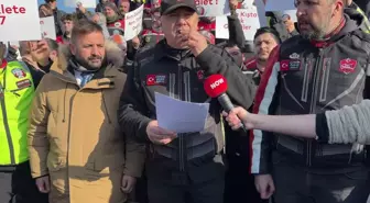 Motosiklet Sürücülerinden Avrasya Tüneli Ücret Zammına Protesto