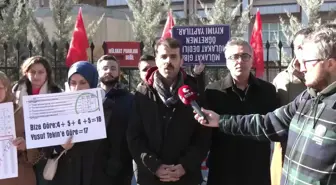 Mülakat Mağduru Öğretmenler, MEB'deki Nöbetlerinin 7'inci Gününde: 'Devlet Denetleme Kurulunda İnceleme Başlatılmasını İstiyoruz'