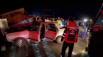 Diyarbakır'da trafik kazası: 1 ölü, 3 yaralı