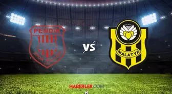 Pendikspor - Yeni Malatyaspor maçı CANLI, HD izle! Pendikspor - Yeni Malatyaspor maçı ŞİFRESİZ izle