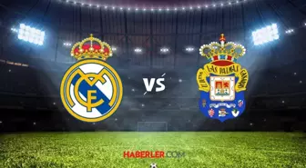 Real Madrid - Las Palmas maçı CANLI izle! Real Madrid Las Palmas maçı ŞİFRESİZ izleme linki