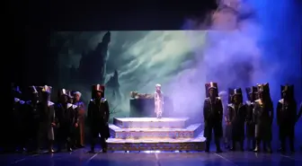 SAMSUN'DA 'MUHTEŞEM SÜLEYMAN' OPERA GECESİ