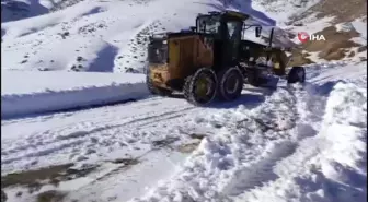 Cobet Yayla Yolu Kış Keyfine Açıldı