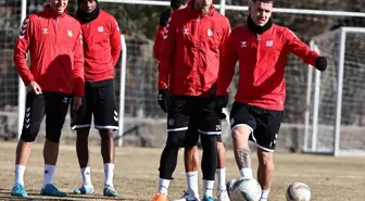 Sivasspor Trabzonspor Maçına Hazır