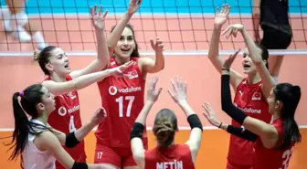 16 Yaş Altı Kız Voleybol Milli Takımı Avrupa Şampiyonası Finalleri'nde