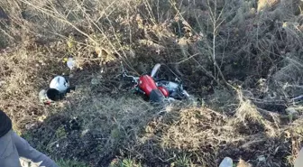 Tekirdağ'da Trafik Kazası: 2 Genç Yaralı