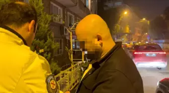 Bursa'da Alkollü Sürücü Trafik Ekiplerine Meslektaşım Dedi