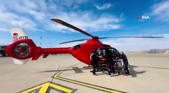 5 Aylık Bebek İçin Ambulans Helikopter Seferberliği