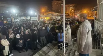 Anamur'da umre kafilesi dualarla uğurlandı