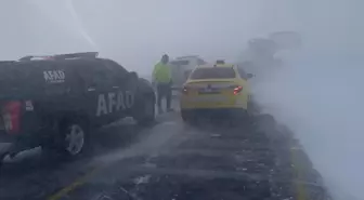 Ardahan-Şavşat Kara Yolu Ulaşıma Kapandı