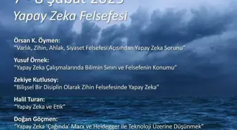 Assos'ta Felsefe Sempozyumu 'Yapay Zeka Felsefesi' Temasıyla Düzenlenecek