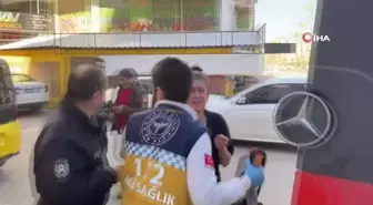 Antalya'da Balkonda Patlayan Sprey Kutuları Yangın Çıkardı