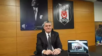 Beşiktaş Kulübü Başkanı Serdal Adalı, AA'nın Yılın Kareleri oylamasına katıldı