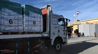 BM, Ateşkes Gününde Gazze'ye 630'dan Fazla İnsani Yardım Tırı Gönderildi