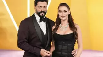 Burak Özçivit ve Fahriye Evcen'den kavga iddialarına yalanlama