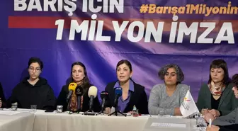 Kadın Meclislerinden Barış İçin 1 Milyon İmza Kampanyası