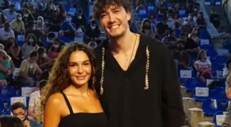 Ebru Şahin ve Cedi Osman'dan aşk pozları