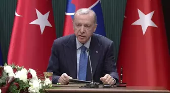 Erdoğan: Gazze'ye Kesintisiz İnsani Yardımlar Ulaştırılmalı