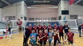 Erzurum Gençlik Spor Voleybol Kulübü Deplasmanda Galip Geldi