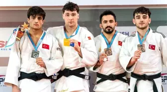 ETÜ Judo Şampiyonası'ndan 2 Altın ve 1 Gümüş Madalya ile Döndü