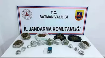 Batman'da Uyuşturucu Ticareti Yapan Şahıs Tutuklandı