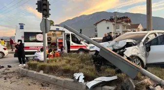 Fethiye'de Trafik Kazası: 6 Yaralı