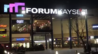 Forum Kayseri'de 2 polis ve 1 güvenliği yaralayan suç makineleri yakalandı