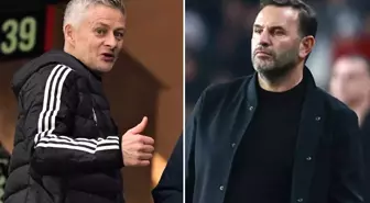 Galatasaray'ın yıldız transferi Solskjaer'in iki dudağının arasında