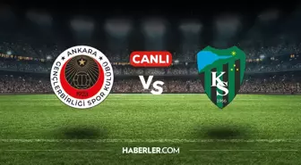 Gençlerbirliği Kocaelispor CANLI izle! (ŞİFRESİZ) Gençlerbirliği Kocaelispor maçı hangi kanalda, canlı yayın nerede ve nasıl izlenir?