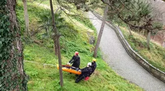 ATAK Doğa ve Arama Kurtarma Derneği, Giresun Kalesi'nde Eğitim Gerçekleştirdi