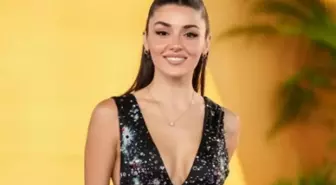 Hande Erçel'in Riyad tarzı beğeni topladı! Joy Awards gecesine damgasını vurdu