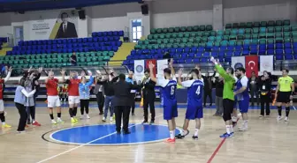 İşitme Engelliler Futsal Türkiye Şampiyonası Kütahya'da Başladı