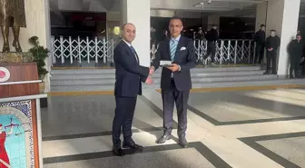 Sait Özdemir için Veda Töreni Düzenlendi