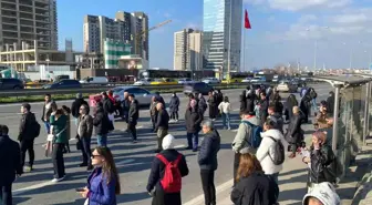 İstanbul'da M4 Metro Hattında Teknik Arıza