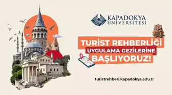 Kapadokya Üniversitesi, Kültür ve Turizm Bakanlığı ile Eğitim Protokolü İmzaladı