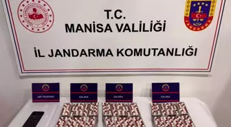 Manisa'da Uyuşturucu Operasyonu: 2 Bin 16 Sentetik Ecza Ele Geçirildi