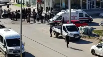 Mardin'de Trafik Kazası: 2 Yaralı