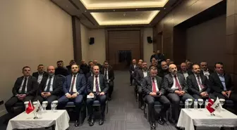 MÜSİAD Tokat Şubesi'nde İhsan Misafir Güven Tazeledi