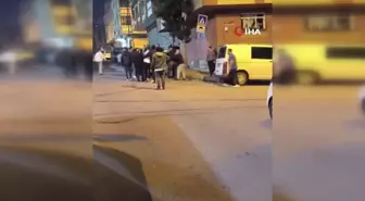 Arnavutköy'de Kaza Sonrası Tekmeli Yumruklu Kavga