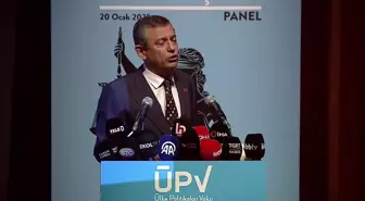 Özgür Özel'den Cem Aydın'a yapılan müdahaleye sert tepki