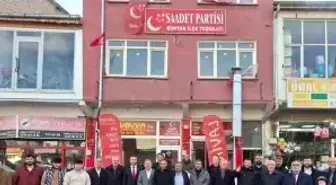 Saadet Partisi Bünyan İlçe Teşkilatı 9. Olağan Kongresi Gerçekleşti