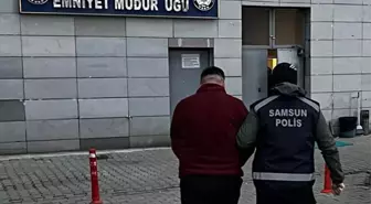 Firari Hükümlü Samsun'da Yakalandı