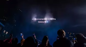 Samsung, Londra'da Hologram Gösterisiyle Yeni Mobil Deneyimleri Tanıttı