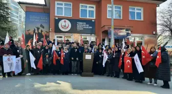 Şehit aileleri ve gazilerden 'Terörsüz Türkiye' desteği