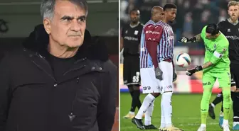 Şenol Güneş'ten maça damga vuran olayla ilgili çarpıcı açıklama