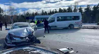 Erzurum'da Trafik Kazası: 6 Yaralı