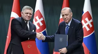 Slovakya Başbakanı Robert Fico: 'Türkiye'nin (AB'ye) tam üyelik arzusunun mümkün olan en kısa sürede hayata geçmesini diliyorum.