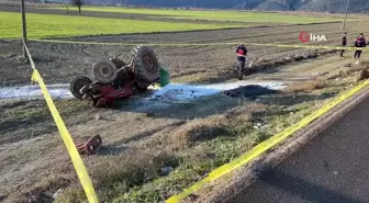 Burdur'da Traktör Devrildi: Sürücü Hayatını Kaybetti