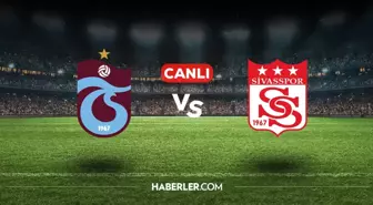 Trabzonspor Sivasspor CANLI izle! (ŞİFRESİZ) Trabzonspor Sivasspor maçı hangi kanalda, canlı yayın nerede ve nasıl izlenir?